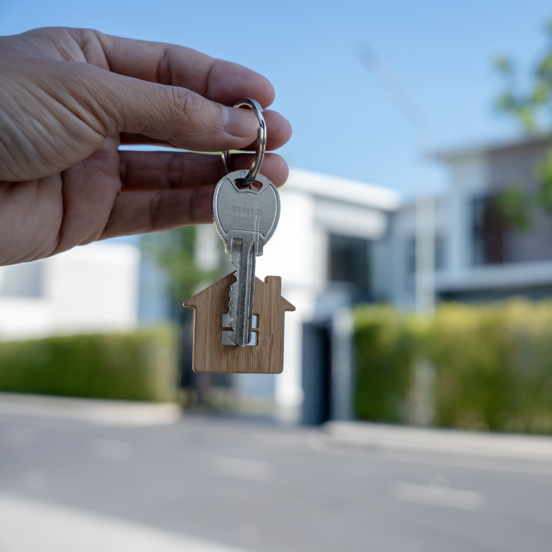keys to a new home